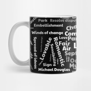 Libra - Balance zodiac sign Mug